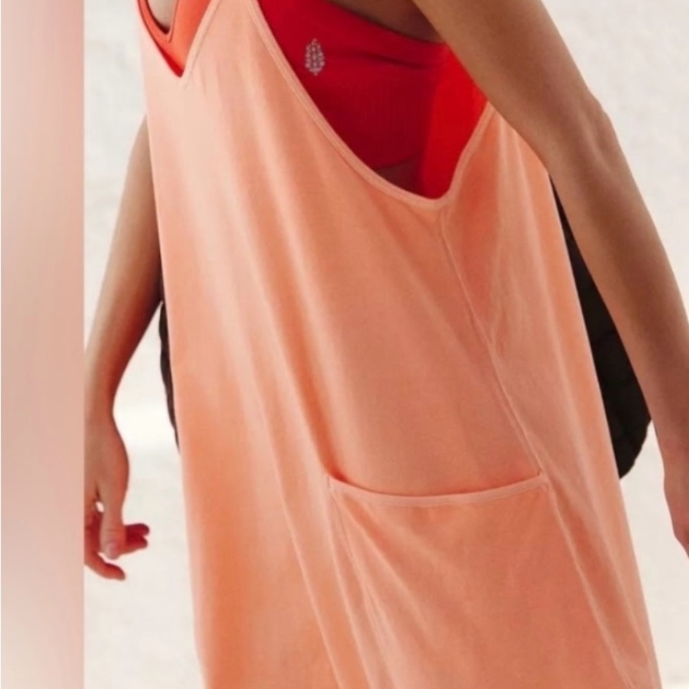 Free People Hot Shot Onesie NWT - Picture 4 of 10